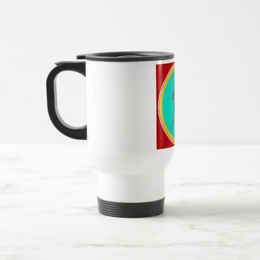 Aquarius Travel Mug (Gauche)