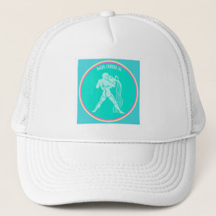 Aquarius Trucker Hat Pet