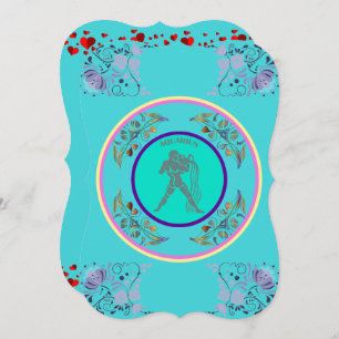 Aquarius Uitnodiging