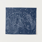 Aquarius Wandkleed (Voorkant (horizontaal))