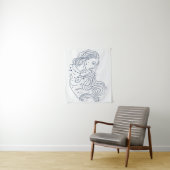 Aquarius Wandkleed (In situ)