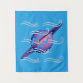 Aquarius Wandkleed (Voorkant)