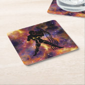 aquarius water carrier onderzetters (Schuin)