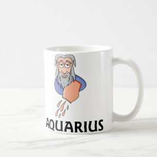 Aquarius Water Drager man water Koffiemok