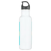 Aquarius Water Fles (Achterkant)