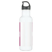 Aquarius Water Fles (Achterkant)