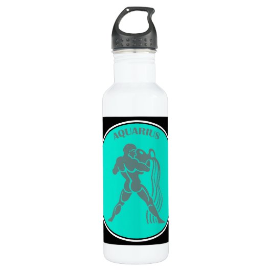 Aquarius Water Fles (Voorkant)