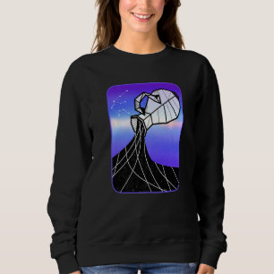 Aquarius Water Jug Star Sign Horoscope Astrologie Trui