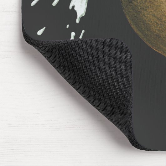 Aquarius waterdrager sterretje zodiastrologie muismat (Hoek)