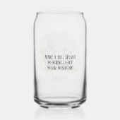 Aquarius Wise Cat Zodiac Birthday Gift (Verso)