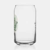 Aquarius Wise Cat Zodiac Birthday Gift Blikvorm Glas (Links)