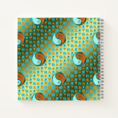 Aquarius & Wood Dragon Notitieboek (Achterkant)