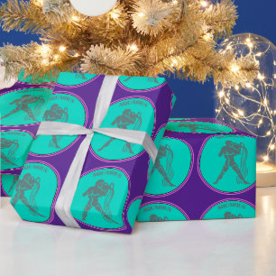 Aquarius Wrapping Paper Cadeaupapier