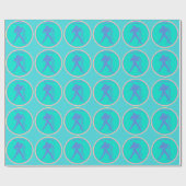 Aquarius Wrapping Paper Cadeaupapier (Vlak)