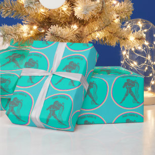 Aquarius Wrapping Paper Cadeaupapier