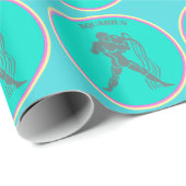 Aquarius Wrapping Paper Cadeaupapier (Rol Hoek)