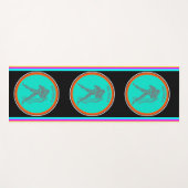 Aquarius Yoga Mat (Voorkant (horizontaal))