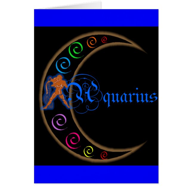 Aquarius Zodiac (Voorkant)