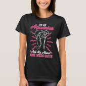 Aquarius Zodiac Ask Me About Some Weird Facts T-shirt (Voorkant)