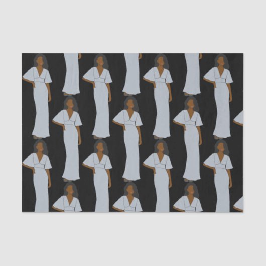 Aquarius Zodiac Astrology Tissuepapier (Voorkant)