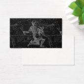 Aquarius Zodiac Constellation Hevelius 1690 (Bureau)