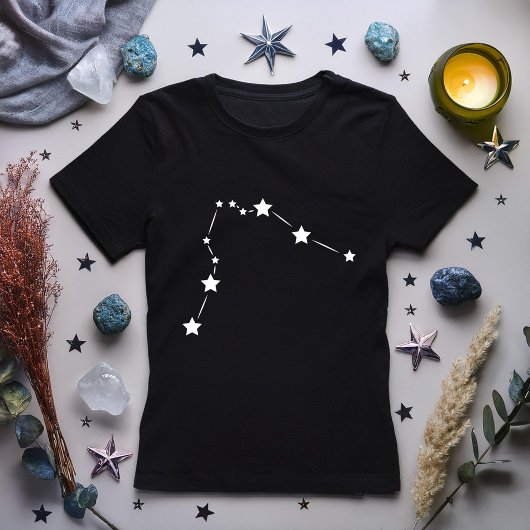Aquarius Zodiac Constellation T-shirt