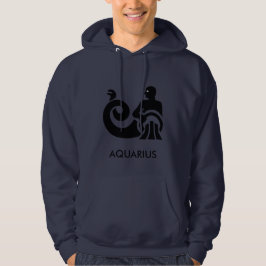 Aquarius Zodiac Hoodie