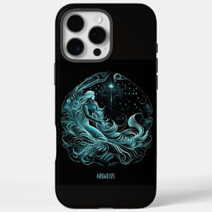 Aquarius Zodiac Horoscope iPhone 16 Pro Max Hoesje