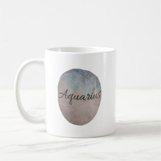 Aquarius - Zodiac Mug