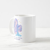 Aquarius Zodiac Mug – Brain Loading, Please Caffei (Devant gauche)