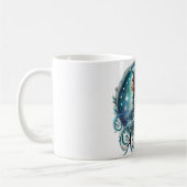 Aquarius Zodiac Mug - Conception Cosmique et Dream (Gauche)