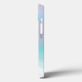 Aquarius Zodiac op moeder van parelstijl Case-Mate iPhone Case (Achterkant / Links)