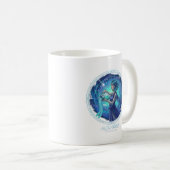 Aquarius Zodiac özel Galaxy Coffee Mug (Devant droit)