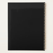 Aquarius Zodiac Planner (Achterkant)