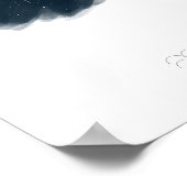 Aquarius Zodiac Poster (Hoek)