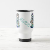 Aquarius Zodiac Reisbeker (Center)