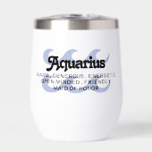 Aquarius Zodiac Sign Custom Traits (Avant)