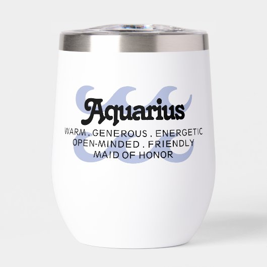 Aquarius Zodiac Sign Custom Traits (Avant)