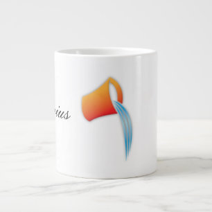 Aquarius Zodiac Sign Jumbo Mok