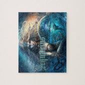 Aquarius Zodiac Sign Legpuzzel (Verticaal)