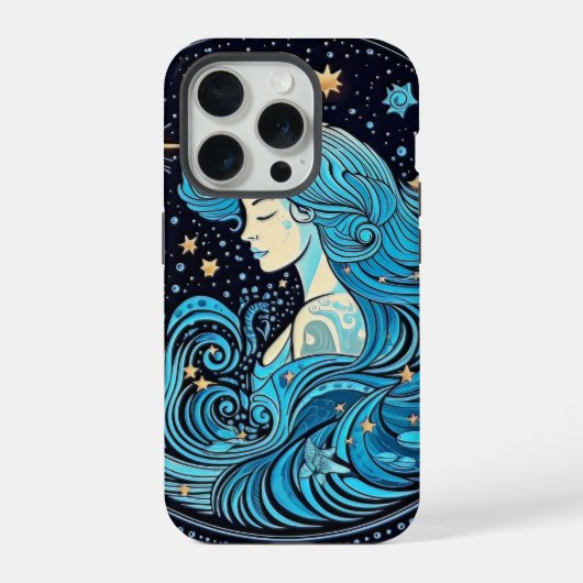 Aquarius Zodiaque (Verso)