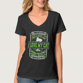 Aquascaper Aquarium Aquascaper T-shirt