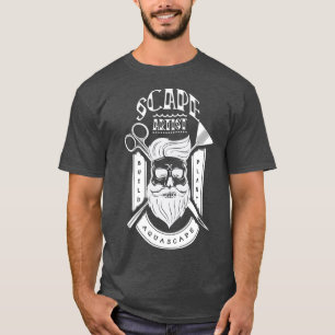Aquascaper Aquarium Fish Keeper Aquascaper T-shirt