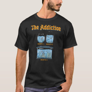 Aquascaping Aquarium Aquarist Vissenhouder Vissen T-shirt