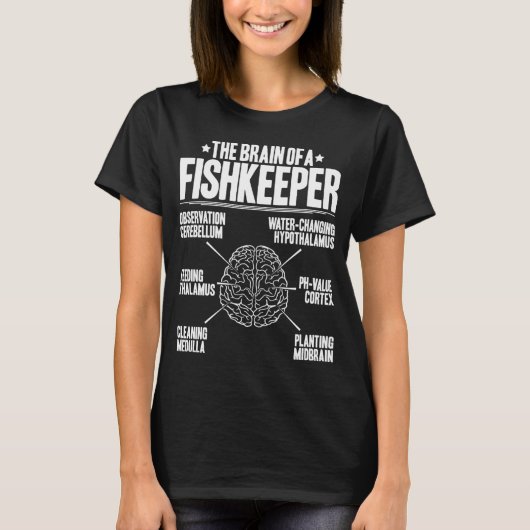 aquascaping t-shirt (Voorkant)