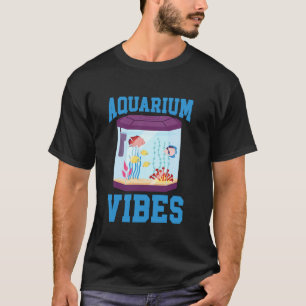 Aquascaping Vissen Aquarium Sfeer T-shirt