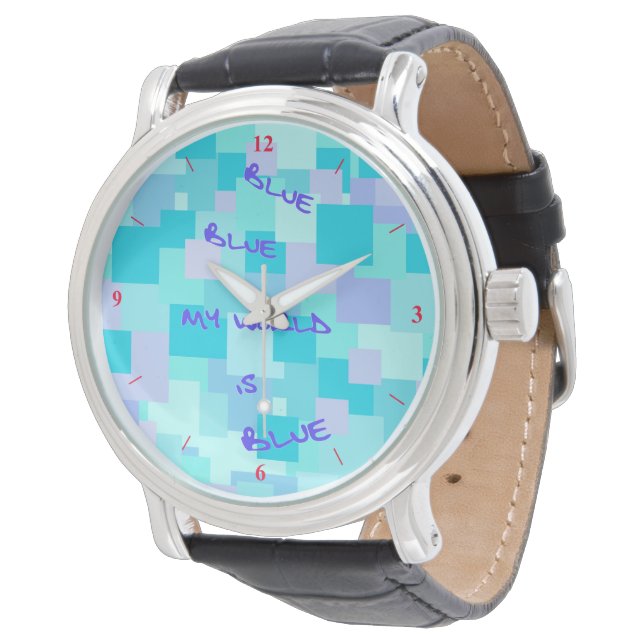 Aquasquare Cubed Horloge (Gekanteld)