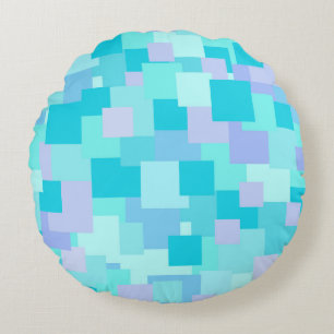Aquasquare Cubed Rond Kussen