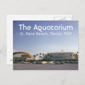 Aquatarium St. Pete Beach, Floride Carte postale (Devant / Derrière)