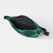 Aquatic Colors In Angled Watercolor Paint Stripes (Ouvrir)